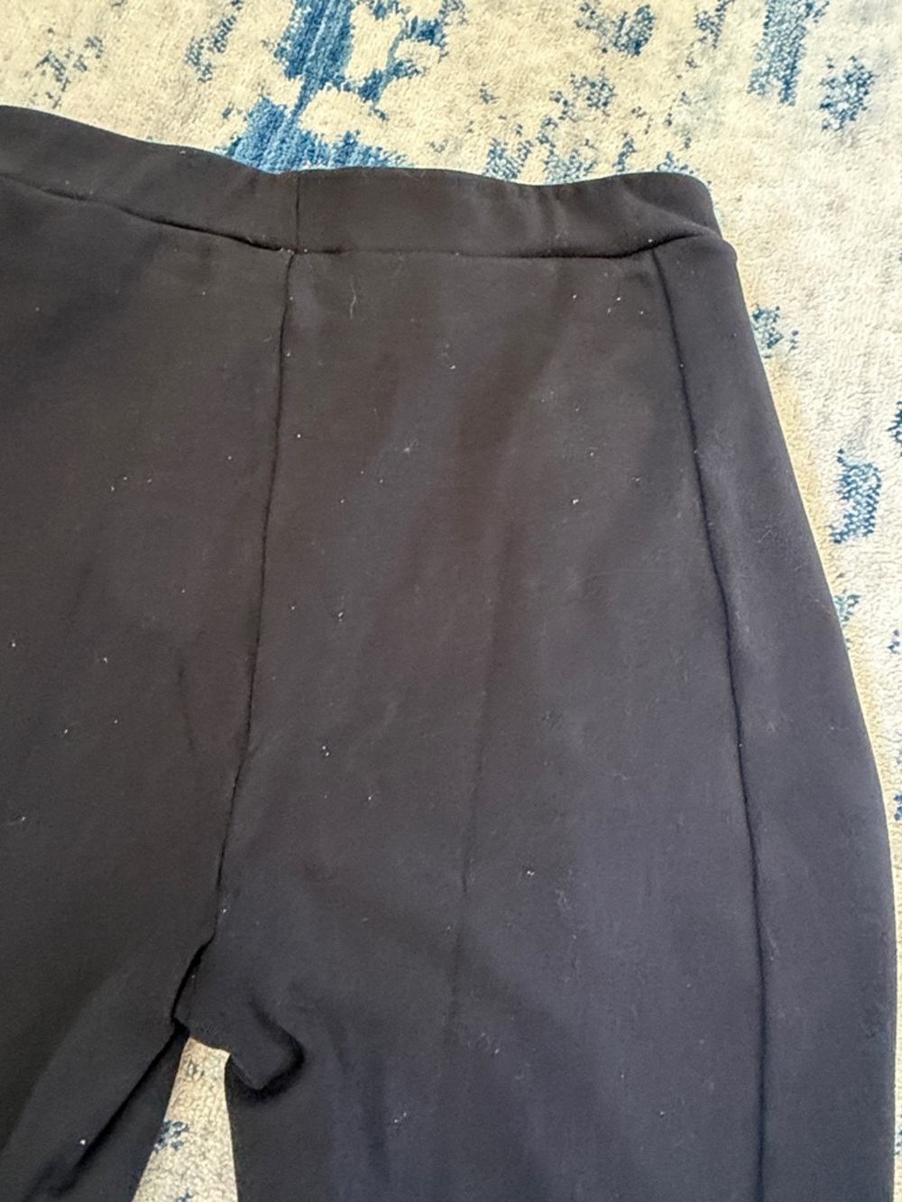 ALO Yoga Black Boot-Cut Flare Pants - Picture 8 of 13